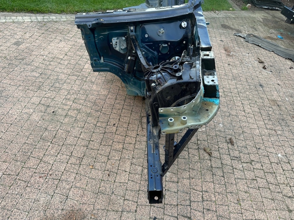 фото №1, Чверть лонжерон підкрилок bmw x5 g05 x6 g06 x7 g07 лівий перед