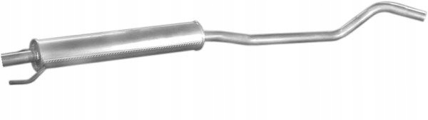 фото №2, Гасник середній opel corsa c