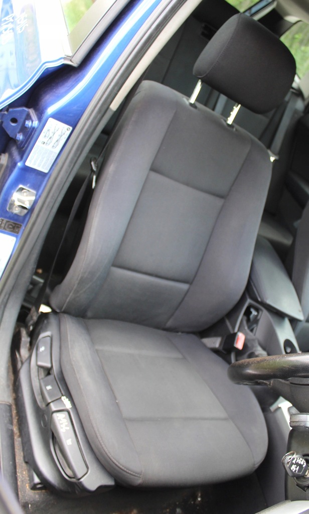 фото №1, Сиденье правый перед bmw x3 e83 lift