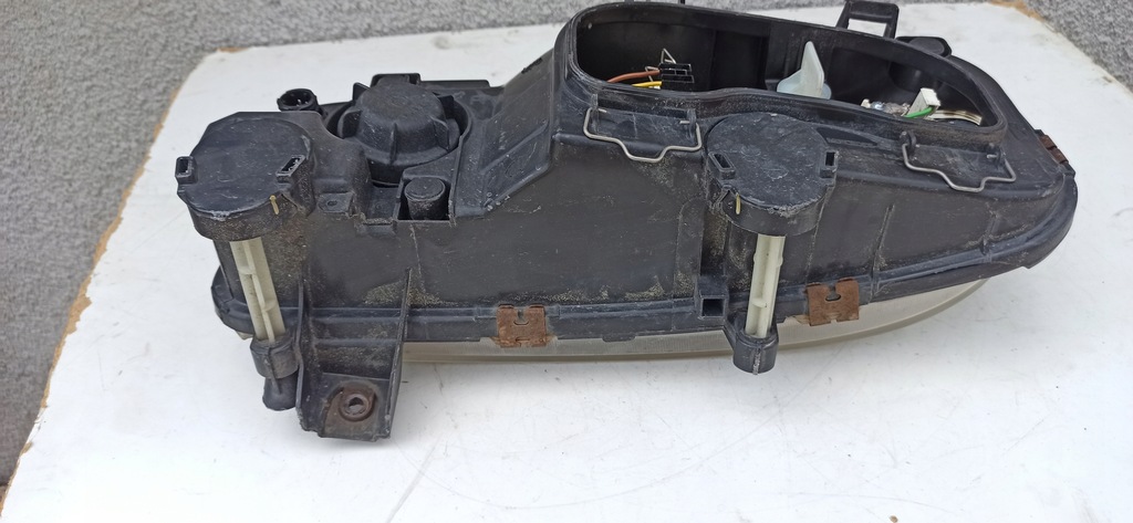 фото №6, Mercedes atego 2 2004- лампа правый перед обычная europa