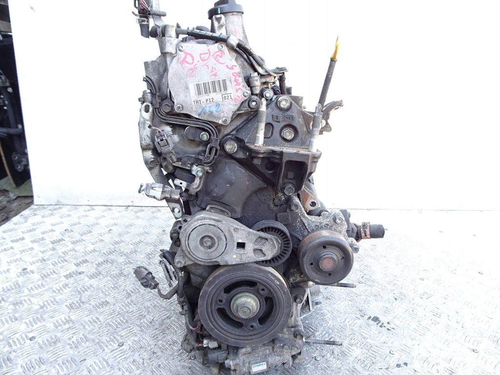 фото №9, Двигатель toyota yaris iii auris 1.4 d4d 1nd-tv