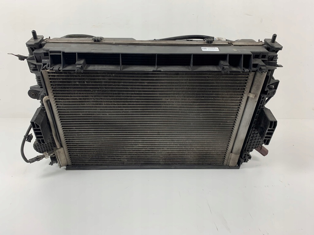 фото №1, Insignia b 1.6 cdti радіатор вентилятори комплект