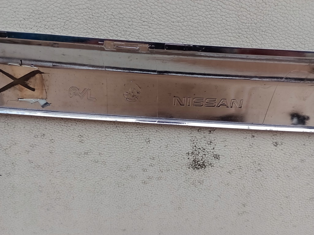 фото №12, Nissan nv300 lift 2021 2022 2023 хром молдинг решётка радиатора решётка радиатора оригинал