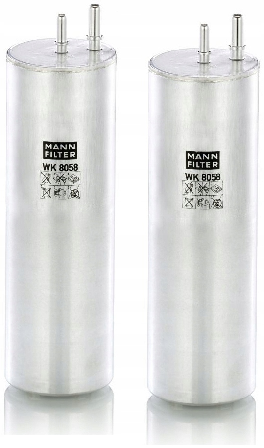 Купить Mann-filter wk 8058 фильтр топлива