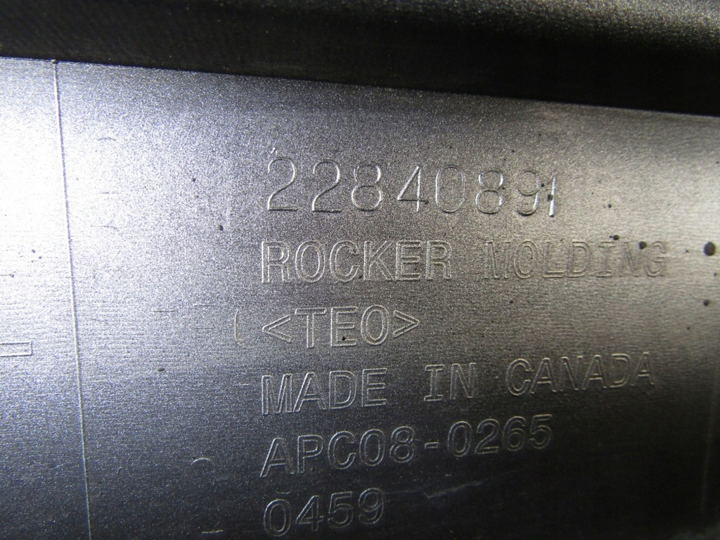 фото №9, Молдинг поріг ліва opel ampera 12-14