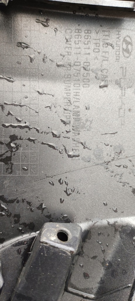 фото №12, Бампер перед hyundai tucson iii lift