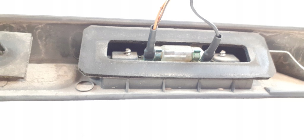 фото №6, Накладка подсветка регистрационного ford fiesta mk6