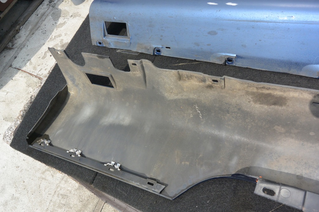 фото №9, Защита накладка порог левая правая audi tt 8j lz5c