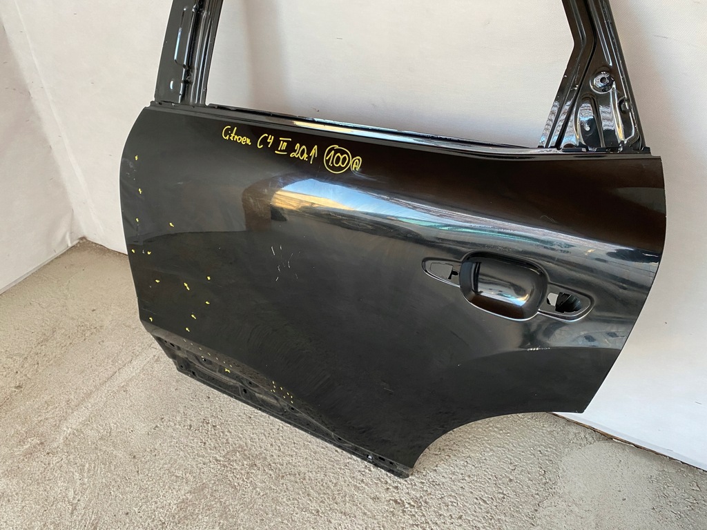 фото №9, Citroen c4 iii 2020r- двері задні ліва задня