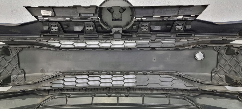 фото №13, Бампер перед передний vw e-up e up lift 1s0 17-23