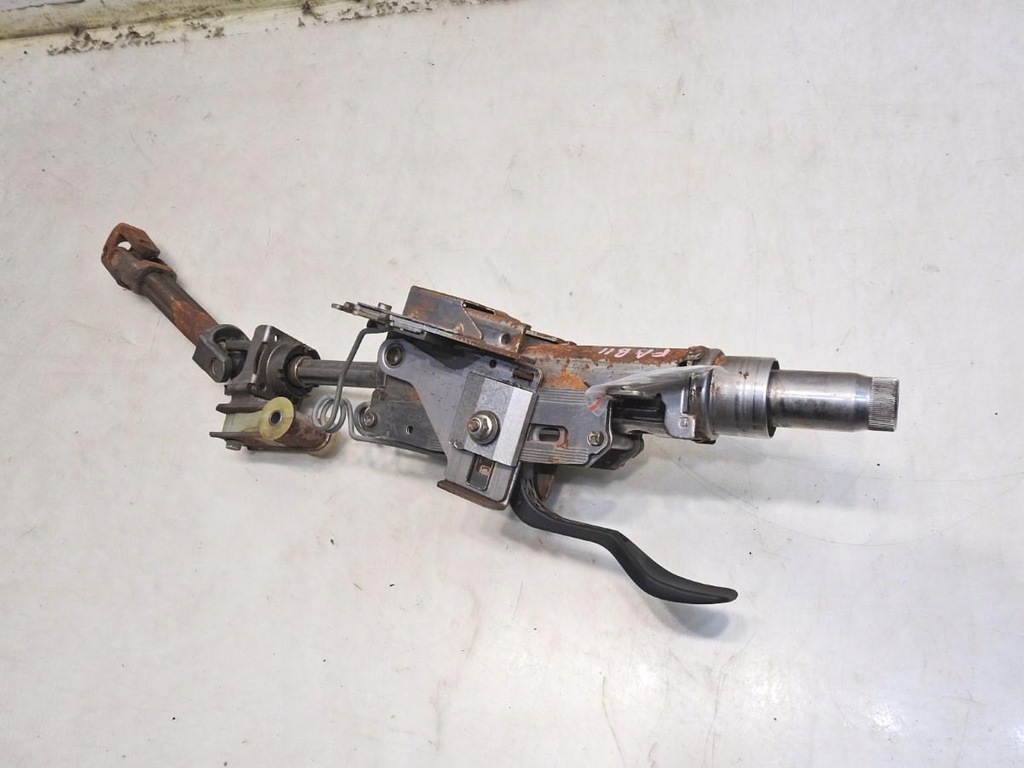 фото №5, Колонка рулевая skoda fabia ii 1.9 tdi