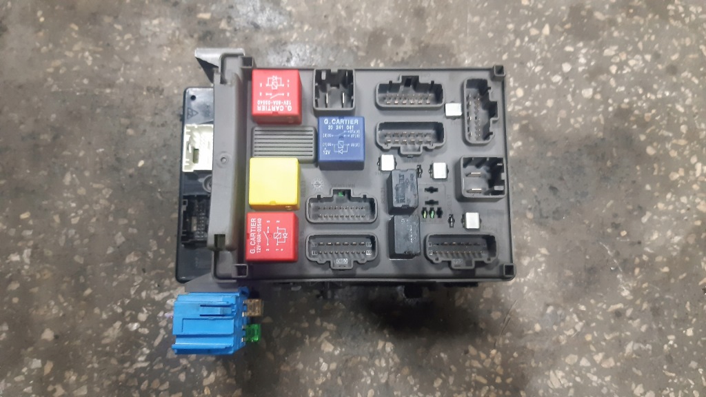 фото №2, Модуль bsi renault laguna ii 8200206770