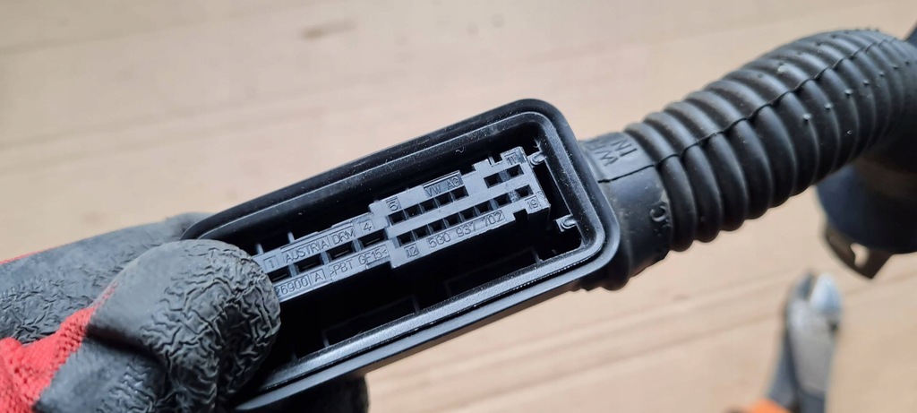 фото №7, Rs5 8w lift s5 a5 штекер колодка дверь 5g0937702 vw audi a4 b9 8w q7 4m