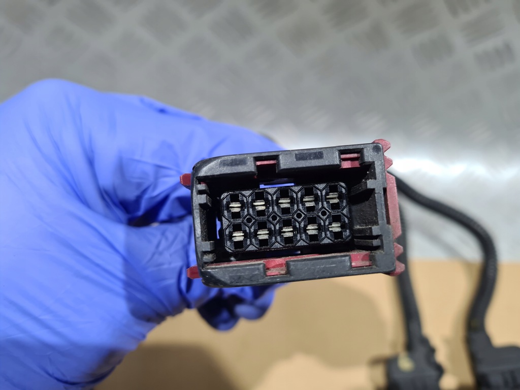 фото №6, Штекер колодка передней лампы opel corsa c