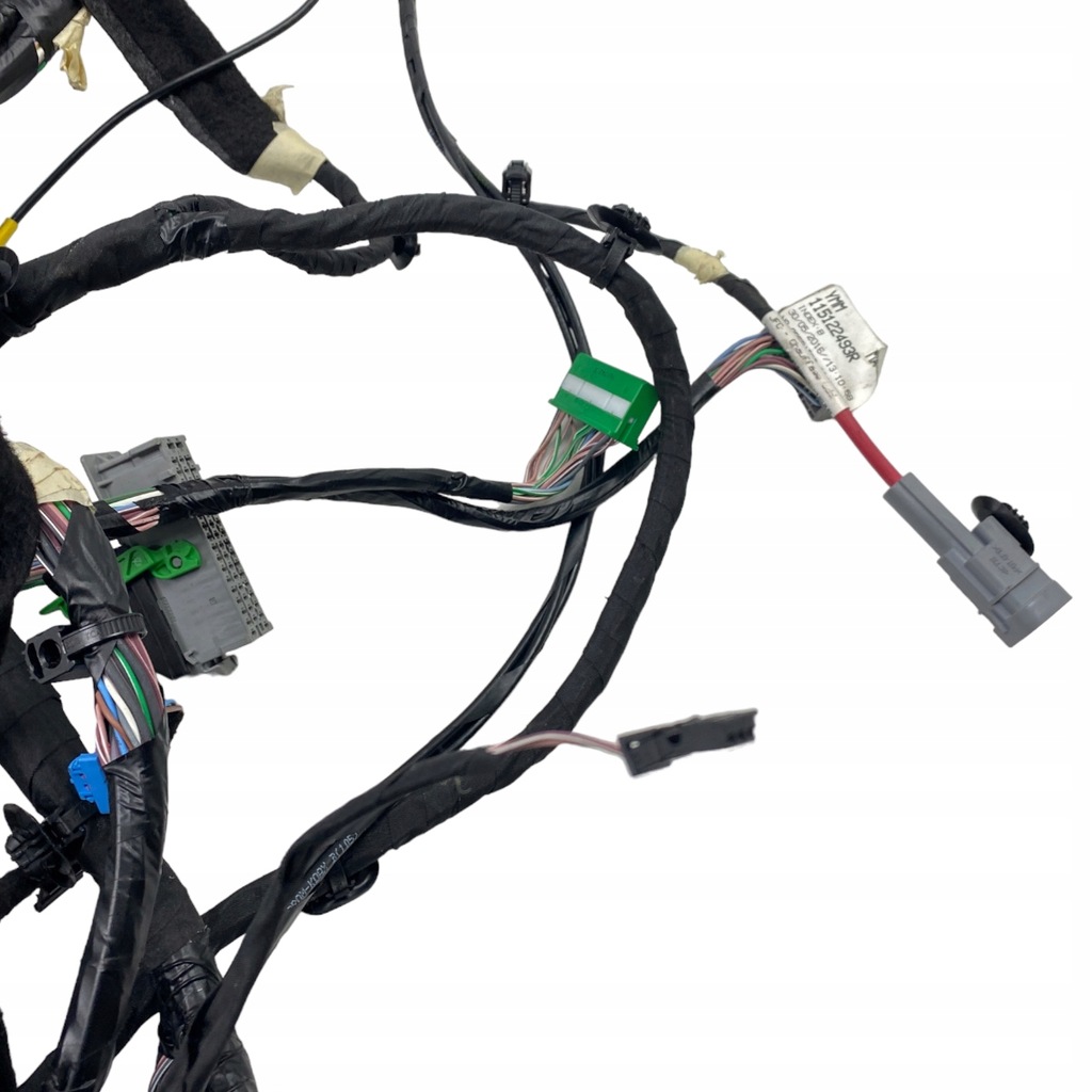 фото №9, Джгут електропроводка renault scenic iv 241634395r