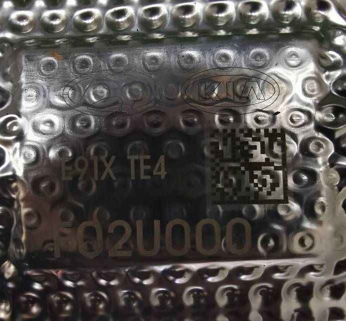 Hyundai kia 1.6 crdi d4fe 21r- каталізатор dpf f02u000 Зі Шроту