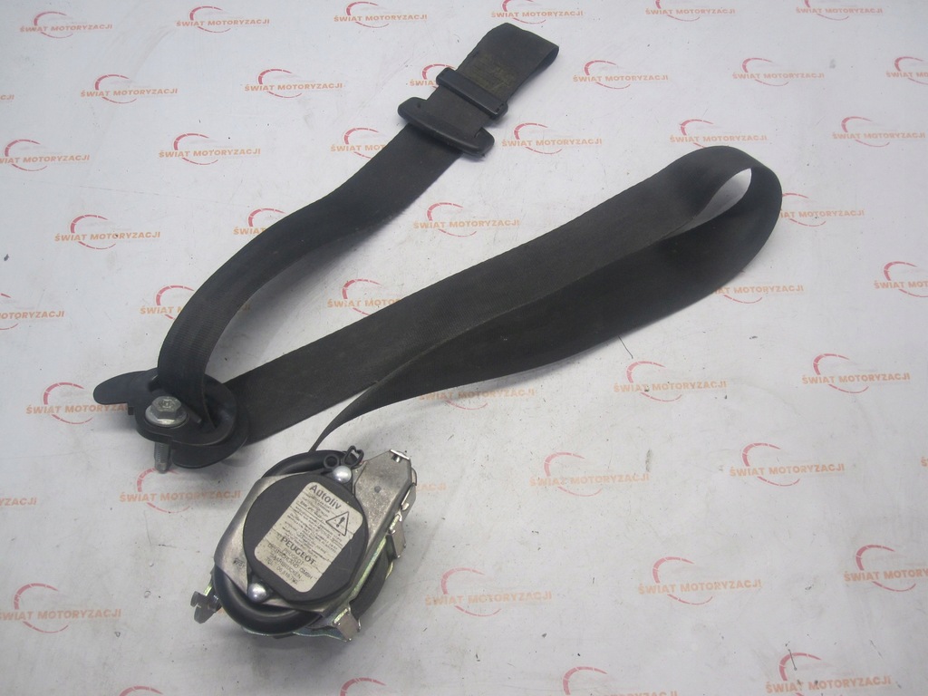 фото №5, Peugeot 208 i 13r pas безпеки лівий 98029984xx