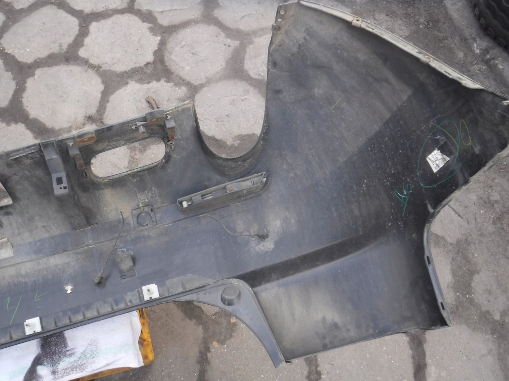 фото №11, Бампер задняя mazda cx-7 чёрный