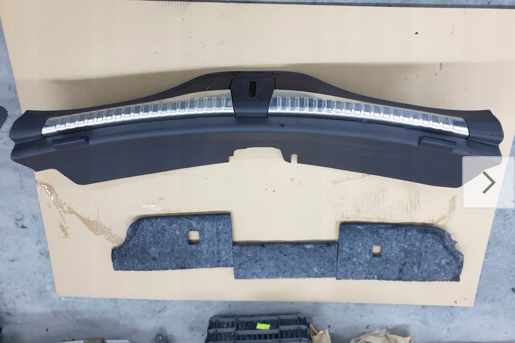 фото №1, Захист молдинг замка багажника espace v 849209814r