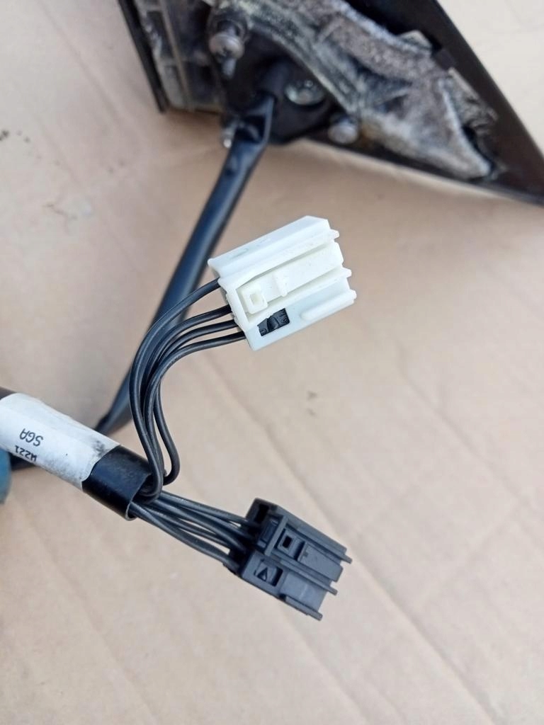 Дзеркало ліва перед mercedes s klasa w221 eu 2008 Зі Шроту