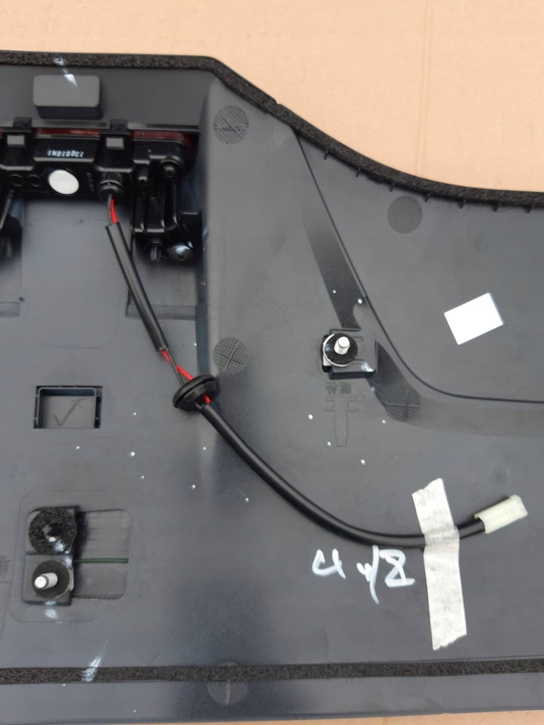 фото №8, Спойлер козырёк спойлер крышки задняя задний mg mg4 ev 2022 11353421