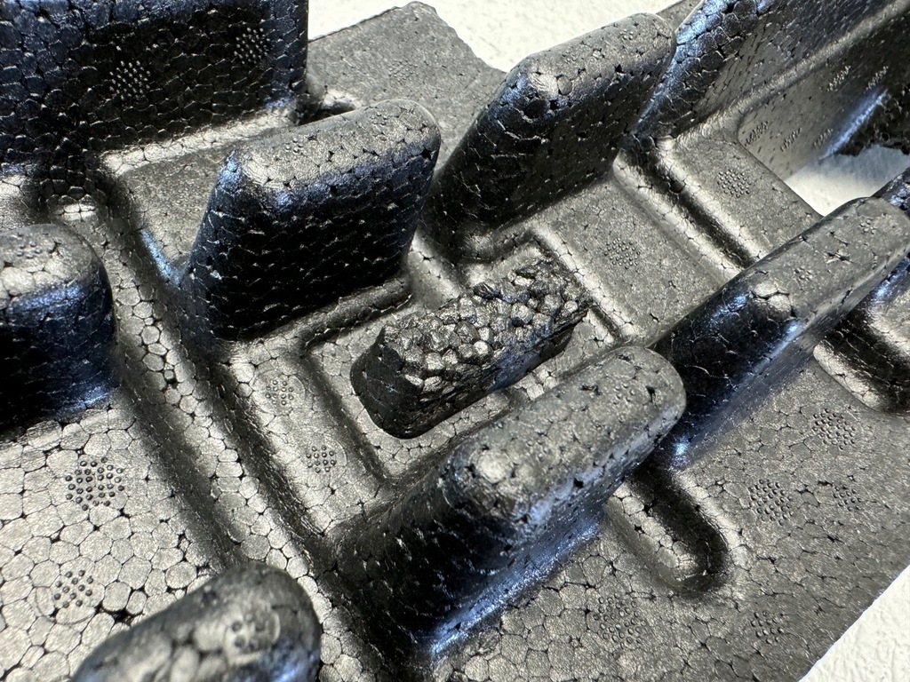 фото №16, Volvo xc90 i 1 02-16r спойлер абсорбер усилитель бампера задняя 30678968