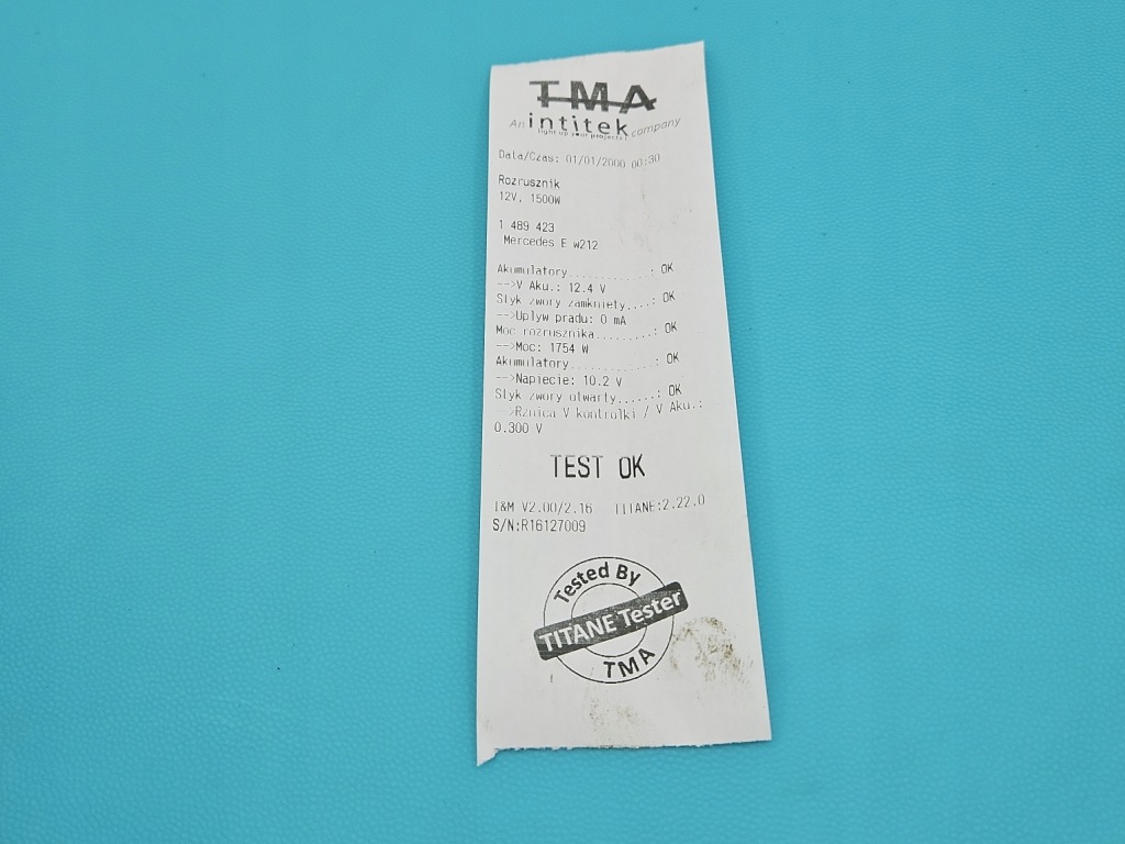 Test стартер mercedes w212 2.2 cdi a6519062800 0001139065 Недорого