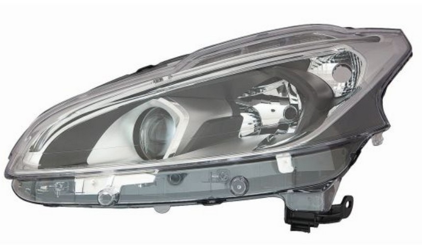 фото №1, Лампа peugeot 208 04.12-12.19 фара левый