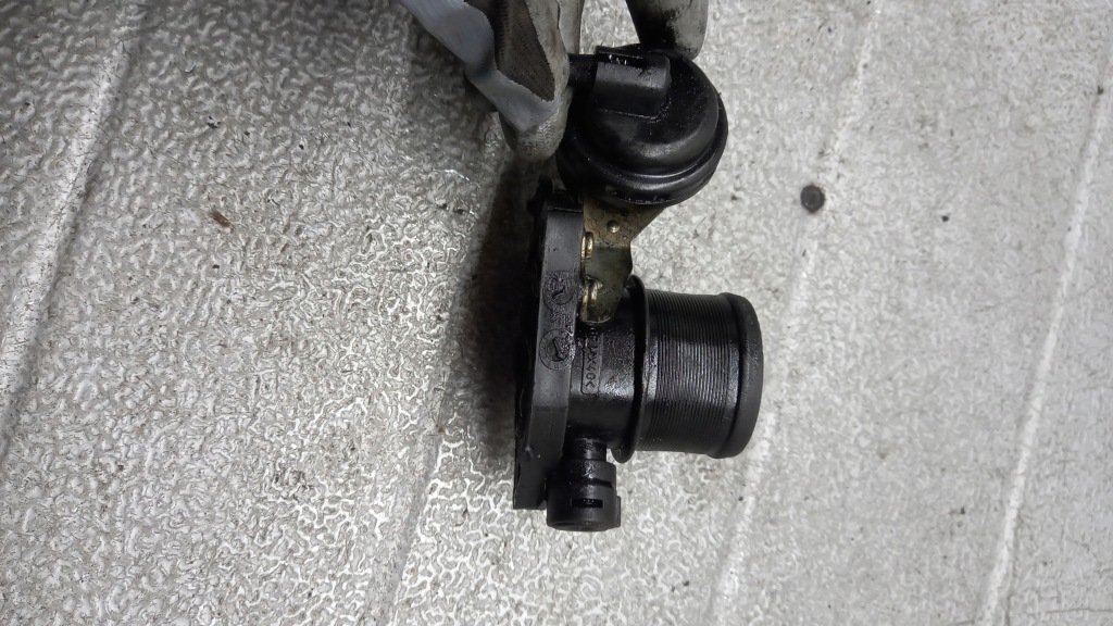 фото №4, Дроссельная заслонка renault laguna 1.9dci 02r kombi