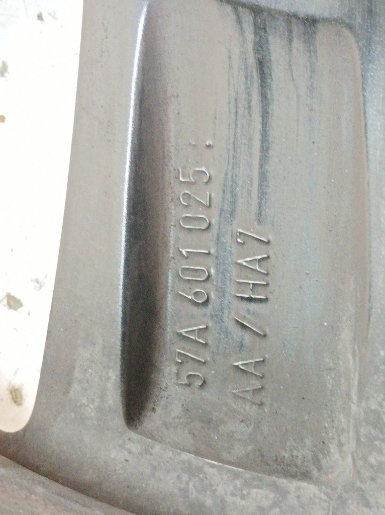 фото №8, Диск алюминиевая r17 5x112 oc57mm et45 7jx17h2 57a601025 skoda karoq i