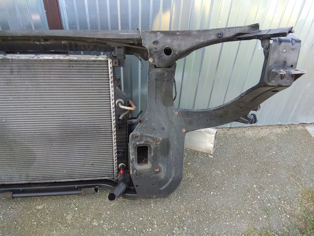 фото №7, Pas передний радиатор mercedes ml w164 2.8 3,0cdi