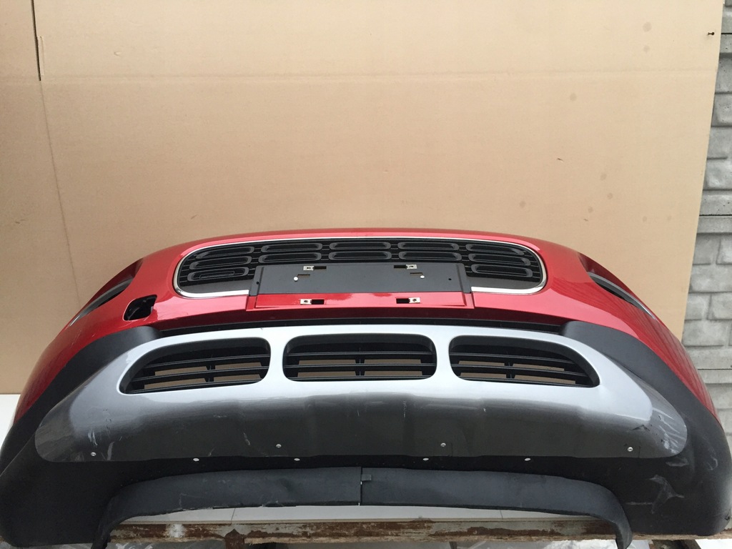 фото №11, Citroen c4 ii aircross бампер передний kompletny