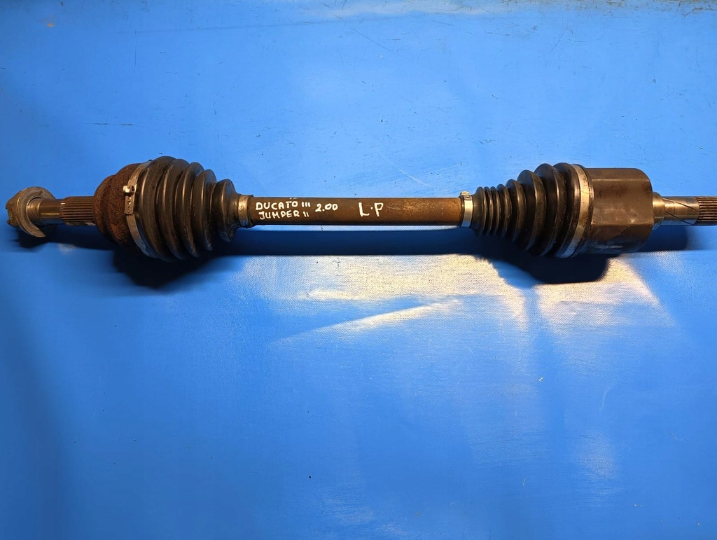 фото №1, Приводной вал левая перед передняя fiat ducato iii citroen jumper ii boxer 2.0d