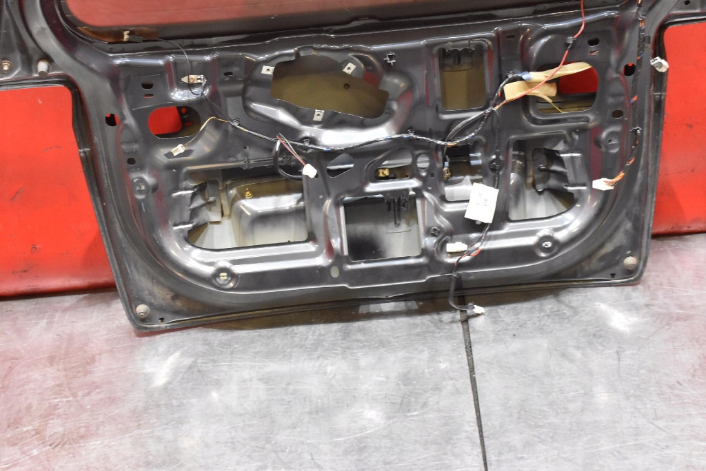 фото №14, Кришка багажника багажника задня задня сіра mazda 2 ii dy 05-07