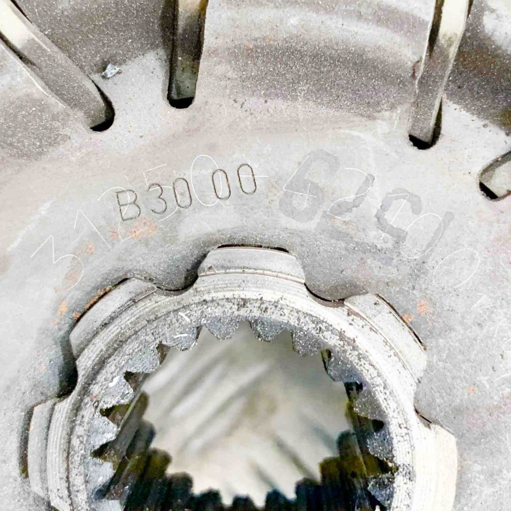 фото №10, Комплект зчеплення toyota rav 4 iv _a4_ 134500r030 10637038 2.0l 91kw 2014