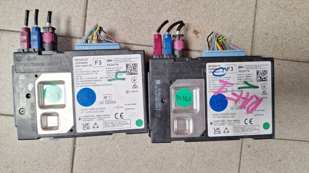 фото №1, Модуль блок управления радио renault austral rafale 2591a4611r