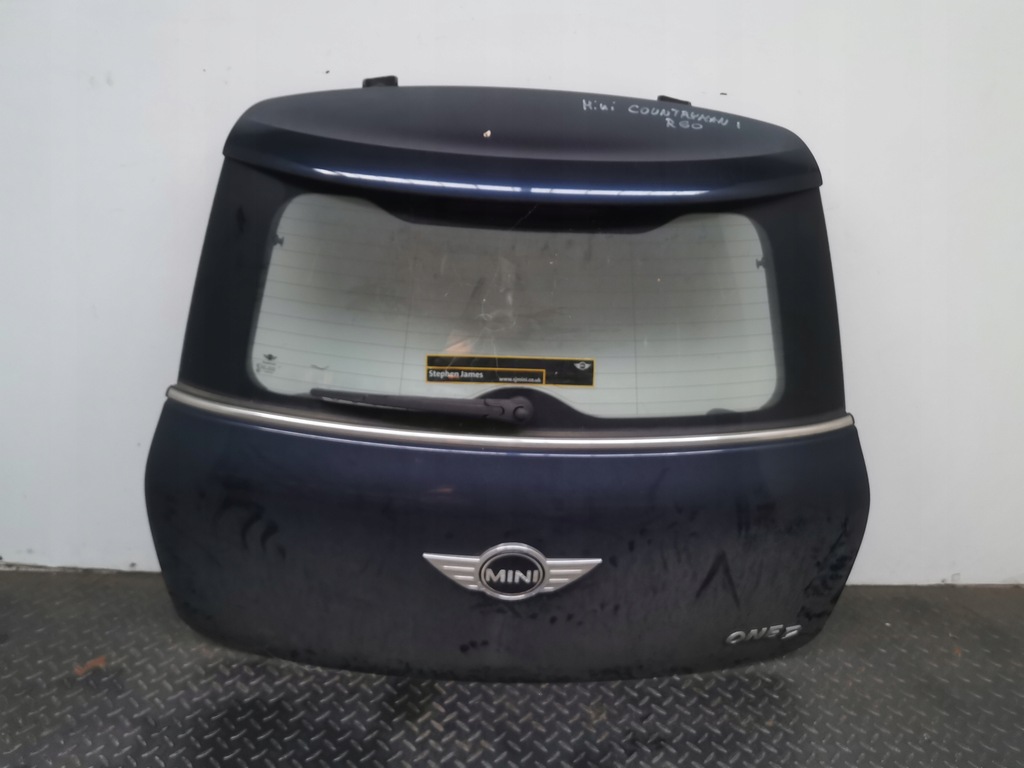 фото №2, Кришка багажника багажника задня mini countryman i r60