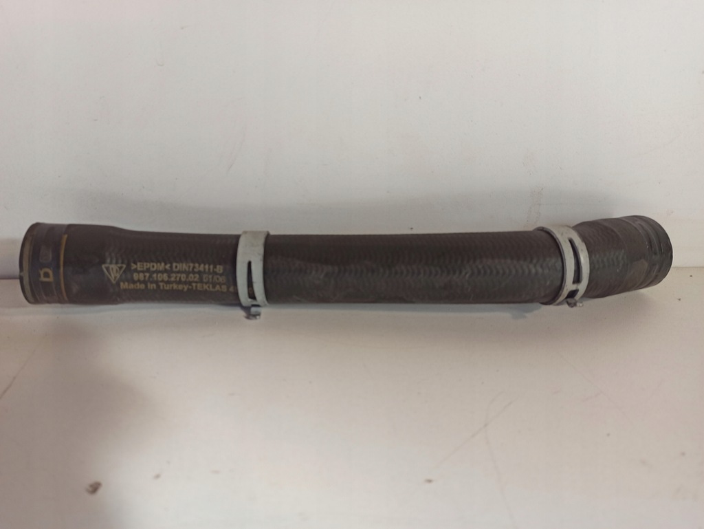 фото №1, Porsche cayman s труба wąż wody 987 98710627002