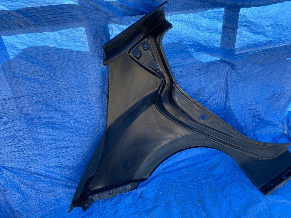 фото №8, Nissan leaf i 10-17 крила задня задній лівий обшивка ліва оригінал