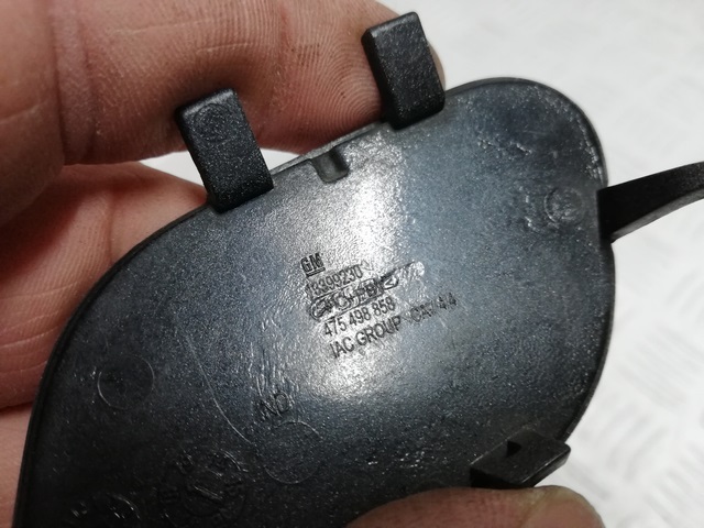 фото №6, Qq corsa e заглушка бампера перед 13399230