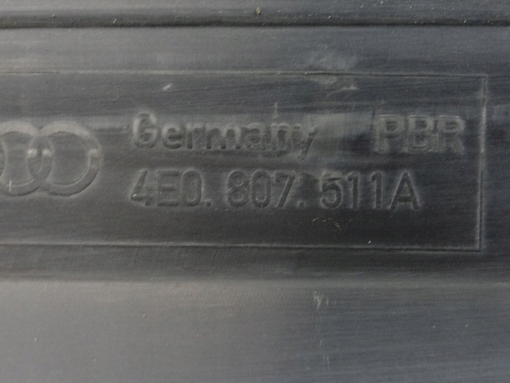 фото №9, Бампер задняя audi a8 d3 03-08