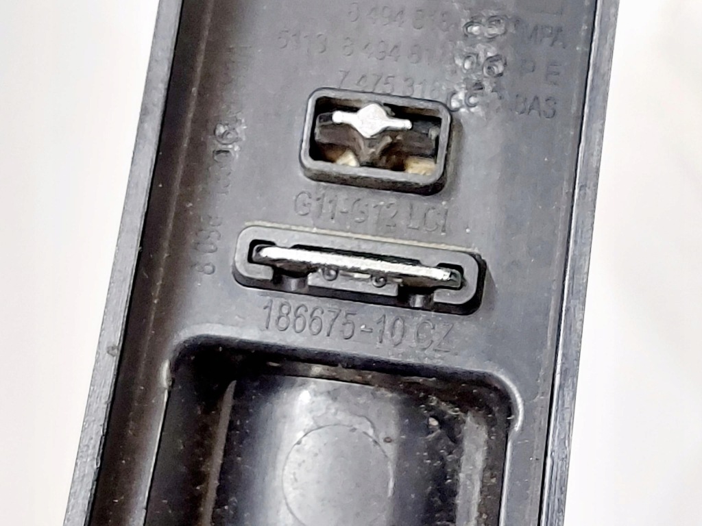 фото №10, Bmw 7 g11 g12 19r. решётка радиатора решётка радиатора бампера хром 8494818