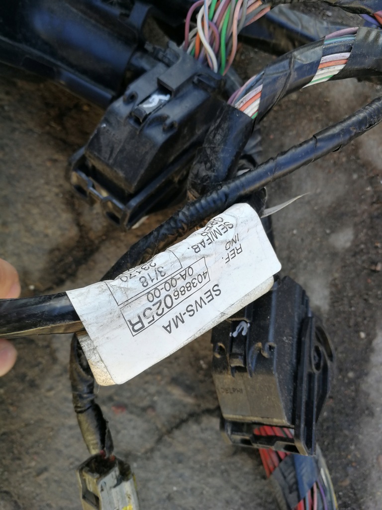 фото №10, 240113367r жгут электрическая отсек двигателя renault captur i 13-19 1,2 tce