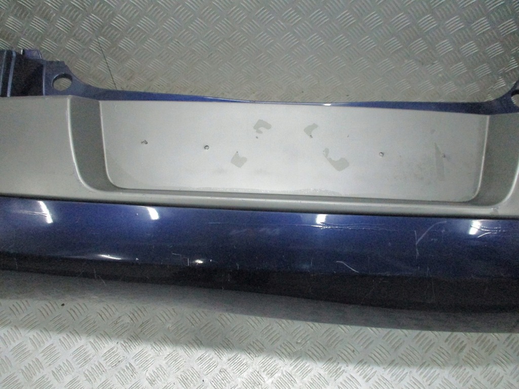 фото №2, Бампер задняя renault megane ii hb teb43