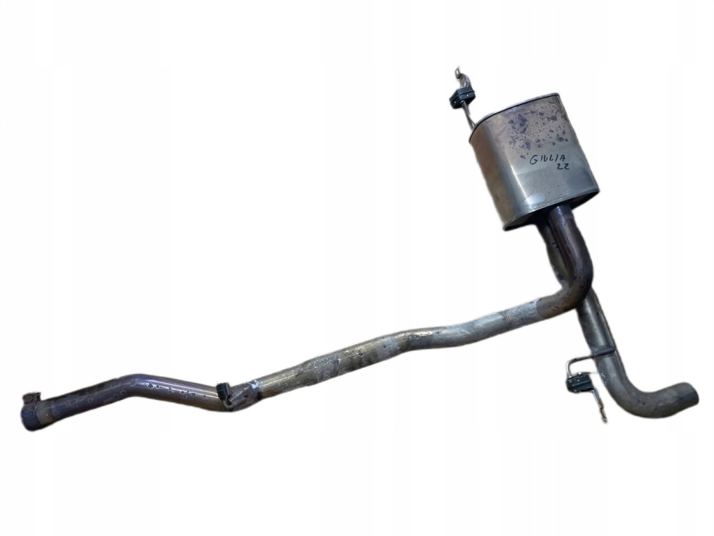 фото №1, Alfa romeo giulia 2.2 jtd вихлоп гасник кінцевий