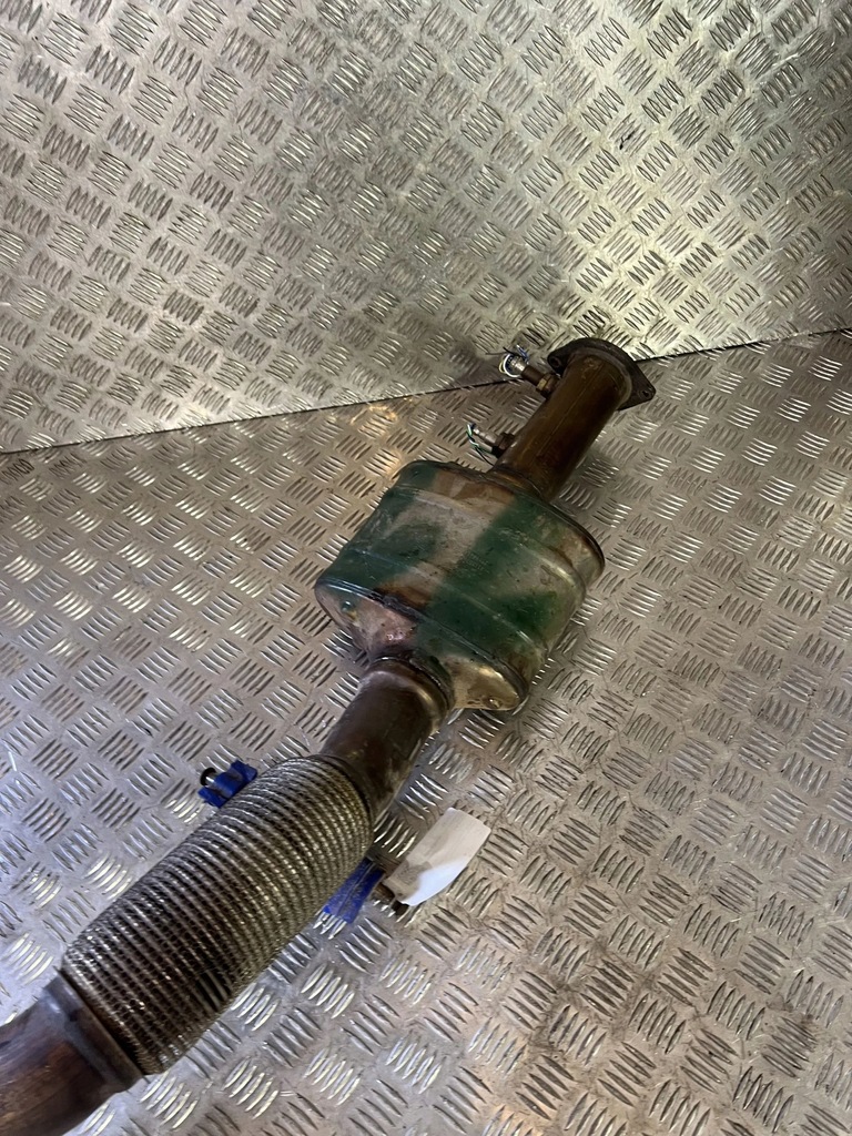 фото №6, Volvo xc40 2018 бензин фільтр часток твердих каталізатор / fap / dpf