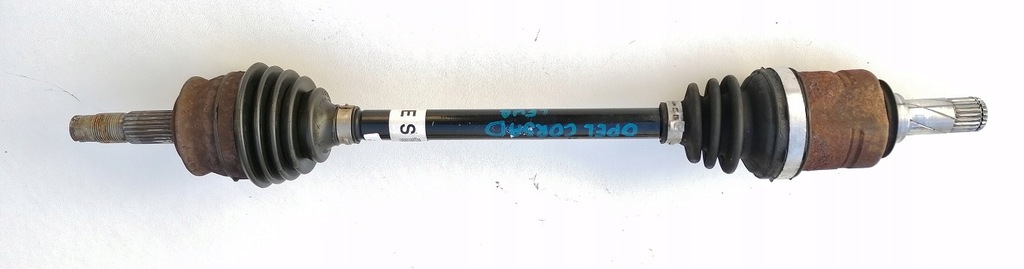 фото №1, Opel corsa d приводной вал приводной вал комплектная левая 1,2 16v