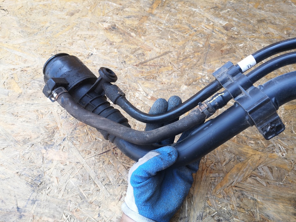 фото №2, Hyundai tucson iii труба заливної пального crdi