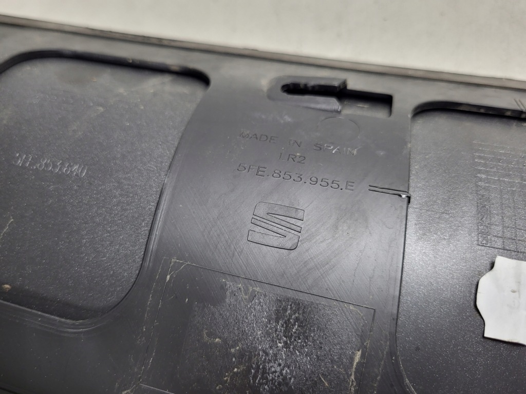 фото №6, Seat leon iv 4 5f 5fe накладка молдинг крышки задняя 5fe853955e