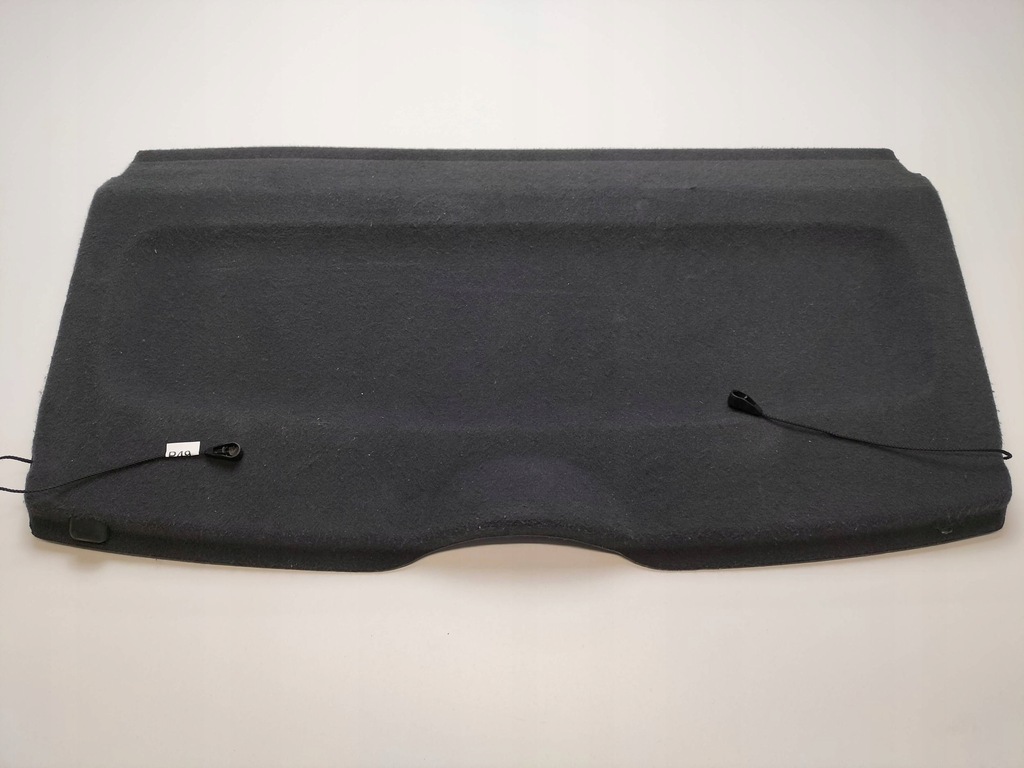 фото №1, Полка задняя багажника renault clio iii